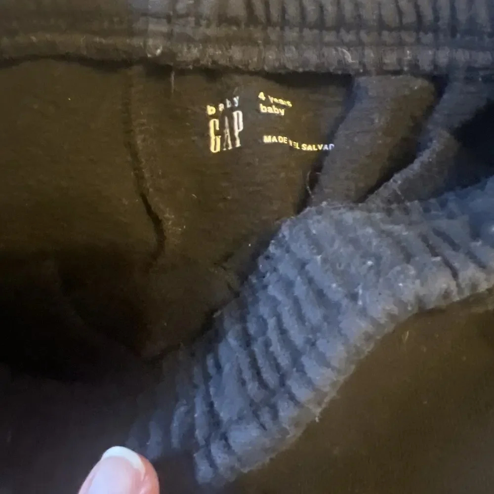 Baby GAP-Black Sweatpants‎ 4 Years Old 4T Unisex